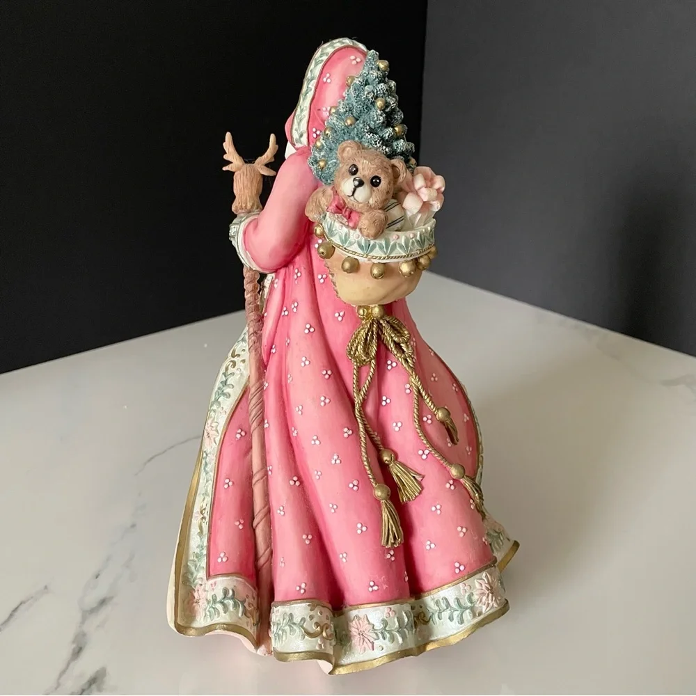 San Francisco Music Box Company pink musical